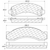 PosiQuiet Extended Wear 1971-2005 Chevrolet Dodge GMC Workhorse C30 C30 Pickup C35 C35/C3500 Pickup - image 1