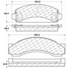 PosiQuiet Extended Wear 1971-2005 Chevrolet Dodge GMC Workhorse C30 C30 Pickup C35 C35/C3500 Pickup - image 2