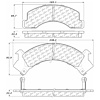 PosiQuiet Extended Wear 1987-1997 Chevrolet GMC Isuzu NPR W3500 Forward W3500 Tiltmaster - image 1