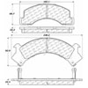 PosiQuiet Extended Wear 1987-1997 Chevrolet GMC Isuzu NPR W3500 Forward W3500 Tiltmaster - image 4
