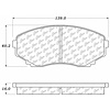 PosiQuiet Extended Wear 1992-2006 Mazda MPV - image 1