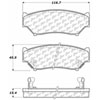 PosiQuiet Extended Wear 1998-2004 Chevrolet Tracker - image 2