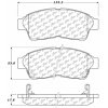 PosiQuiet Extended Wear 1997-2001 Toyota Camry - image 1