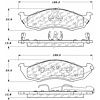 PosiQuiet Extended Wear 1993-2002 for Nissan Quest - image 1