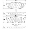 PosiQuiet Extended Wear 1993-2002 Chrysler Dodge Eagle Plymouth Caravan Concorde Grand Caravan Grand - image 1