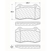 PosiQuiet Extended Wear 2000-2007 Jaguar Volvo S60 S-Type Super V8 V70 XJR XKR