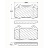 PosiQuiet Extended Wear 2000-2007 Jaguar Volvo S60 S-Type Super V8 V70 XJR XKR - image 4