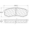 PosiQuiet Extended Wear 1993-2016 Lexus Mitsubishi Toyota 4Runner FJ Cruiser GX460 GX470 Land Cruiser LX450 Montero Sequoia - image 1