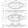 PosiQuiet Extended Wear 1994-1994 Jaguar XJ12 - image 1