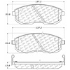 PosiQuiet Extended Wear 1989-2006 Infiniti for Nissan fits Altima G20 I30 Maxima fits Sentra - image 1