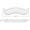 PosiQuiet Extended Wear 1995-2007 Ford E-150 E-150 Econoline E-250 E-250 Econoline E-250 Super Duty - image 1