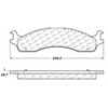PosiQuiet Extended Wear 1995-2007 Ford E-150 E-150 Econoline E-250 E-250 Econoline E-250 Super Duty - image 2