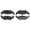 Posi-Quiet Extended Wear Rear Brake Pad Set Fits Select 1990-1995 Ford, Lincoln, Mercury Models - image 4