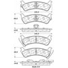 PosiQuiet Extended Wear 1995-1998 Jeep Grand Cherokee - image 3