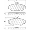 PosiQuiet Extended Wear 1994-2004 Land Rover Discovery Range Rover - image 1
