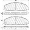 PosiQuiet Extended Wear 1997-2004 Ford Lincoln Blackwood F-150 F-150 Heritage - image 2