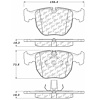 PosiQuiet Extended Wear 1995-2006 BMW Land Rover 530i 540i 740i 740iL M5 Range Rover X5 - image 1
