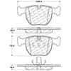 PosiQuiet Extended Wear 1995-2006 BMW Land Rover 530i 540i 740i 740iL M5 Range Rover X5 - image 3