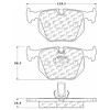 PosiQuiet Extended Wear 1991-2011 BMW Land Rover 330Ci 330i 330xi 740i 740iL 750iL 840Ci 850Ci 850CS - image 1