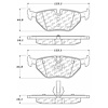 PosiQuiet Extended Wear 1990-2008 BMW 318i 318is 318ti 320i 323Ci 323i 323is 325Ci 325i 325is 325iX 325xi 328Ci 328i 328is Z3 Z4 - image 1