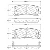 PosiQuiet Extended Wear 2000-2002 Chevrolet Tigra - image 1