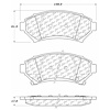 PosiQuiet Extended Wear 1997-2005 Buick Cadillac Chevrolet Oldsmobile Pontiac Aurora Bonneville Cent - image 1