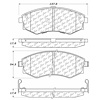 PosiQuiet Extended Wear 1989-1998 for Nissan 240SX Axxess Stanza - image 1