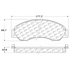 PosiQuiet Extended Wear 1994-2010 UD 1200 1300 1400 - image 1