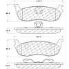 PosiQuiet Extended Wear 1997-2010 Ford Lincoln Blackwood Expedition F-150 F-150 Heritage F-250 Navigator Town Car - image 1