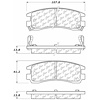 PosiQuiet Extended Wear 1997-2005 Buick Cadillac Oldsmobile Pontiac Aurora Bonneville DeVille Eldora - image 1