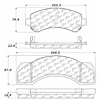 PosiQuiet Extended Wear 1973-2008 Chevrolet Freightliner GMC International Sterling Workhorse 1452SC - image 1