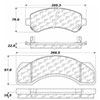 PosiQuiet Extended Wear 1973-2008 Chevrolet Freightliner GMC International Sterling Workhorse 1452SC - image 2