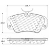 PosiQuiet Extended Wear 1997-2001 Cadillac Catera - image 1