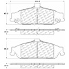 PosiQuiet Extended Wear 1997-2005 Chevrolet Oldsmobile Pontiac Alero Classic Cutlass Grand Am Malibu - image 1