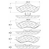 PosiQuiet Extended Wear 1998-1999 Dodge Dakota Durango - image 1