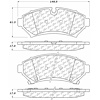 PosiQuiet Extended Wear 1998-2003 Cadillac Seville - image 1