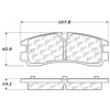 PosiQuiet Extended Wear 1998-2003 Cadillac Seville - image 1