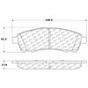 PosiQuiet Extended Wear 1999-2005 Ford Excursion F-250 Super Duty F-350 Super Duty - image 3