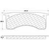 PosiQuiet Extended Wear 1992-2014 Bluebird Bus Chevrolet Ford Freightliner GMC Hino International Is - image 4