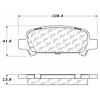 PosiQuiet Extended Wear 1998-2006 for Subaru Baja Forester Impreza Legacy Outback - image 1