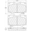 PosiQuiet Extended Wear 1998-2007 Lexus Toyota Land Cruiser LX470 - image 1
