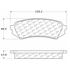 PosiQuiet Extended Wear 1998-2007 Lexus Toyota Land Cruiser LX470 - image 1