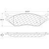 PosiQuiet Extended Wear 1999-2010 Ford E-550 Econoline Super Duty E-550 Super Duty F-450 Super Duty F53 F-550 Super Duty - image 1