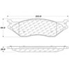 PosiQuiet Extended Wear 1999-2010 Ford E-550 Econoline Super Duty E-550 Super Duty F-450 Super Duty F53 F-550 Super Duty - image 2