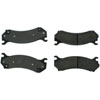 PosiQuiet Extended Wear 1999-2013 Cadillac Chevrolet GMC Hummer Astro Avalanche 1500 Avalanche 2500 - image 3