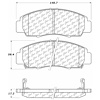 PosiQuiet Extended Wear 1999-2011 Acura Honda Accord CL RL TL TSX - image 1