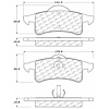 PosiQuiet Extended Wear 1999-2004 Jeep Grand Cherokee - image 1