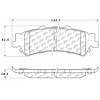 PosiQuiet Extended Wear 1999-2005 Cadillac Chevrolet GMC Astro Avalanche 1500 DeVille Safari Sierra - image 1