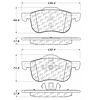 PosiQuiet Extended Wear 1999-2009 Volvo S60 S80 V70 XC70 - image 1