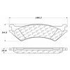 PosiQuiet Extended Wear 1999-2007 Ford E-150 E-150 Econoline E-250 E-250 Econoline E-250 Super Duty - image 1